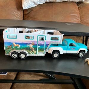 Breyer horse truck and trailer